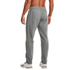 Under Armour Men's Pitch Grey Light Heather UA Rival Fleece Pant