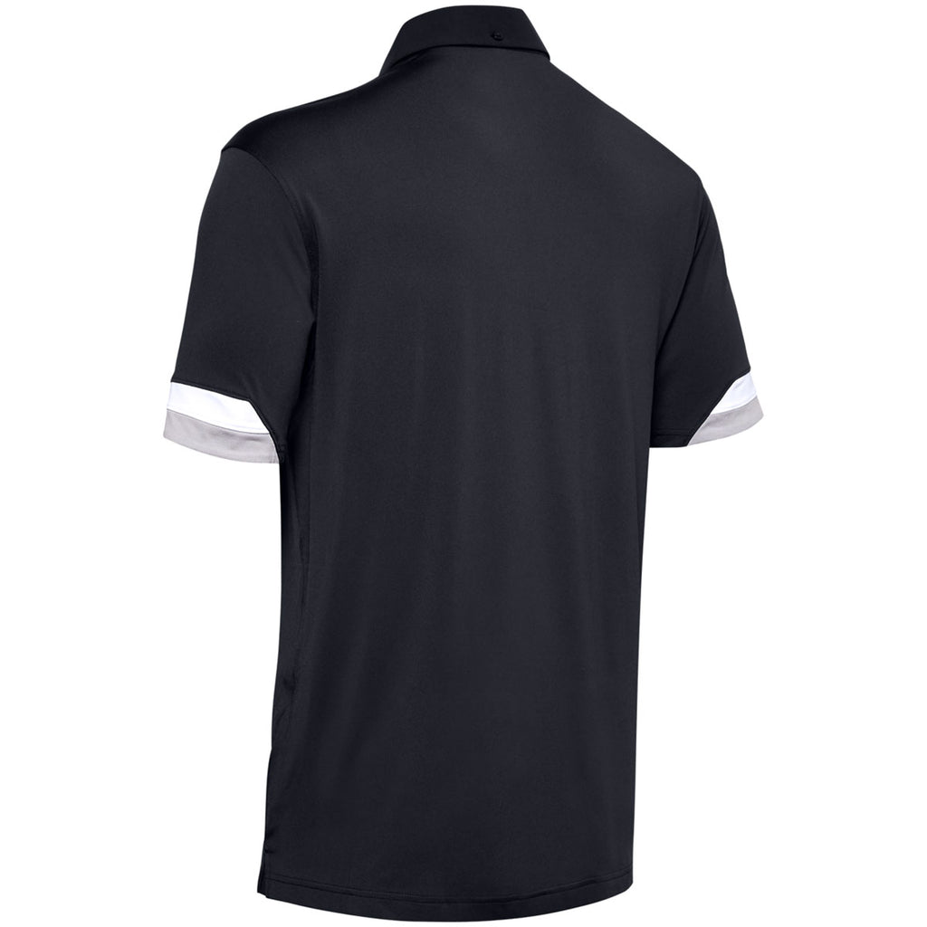 Under Armour Men's Black Trophy Polo