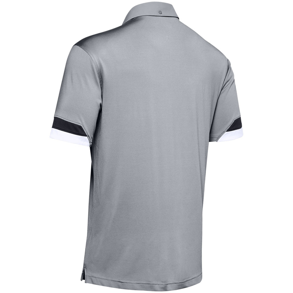 Under Armour Men's Mod Grey Trophy Polo