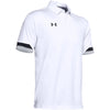 Under Armour Men's White Trophy Polo