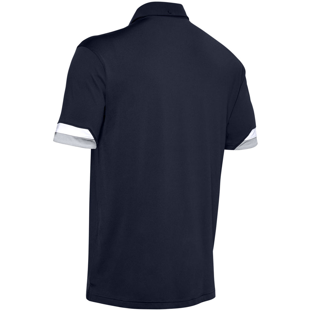 Under Armour Men's Midnight Navy Trophy Polo