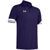 Under Armour Men's Purple Trophy Polo