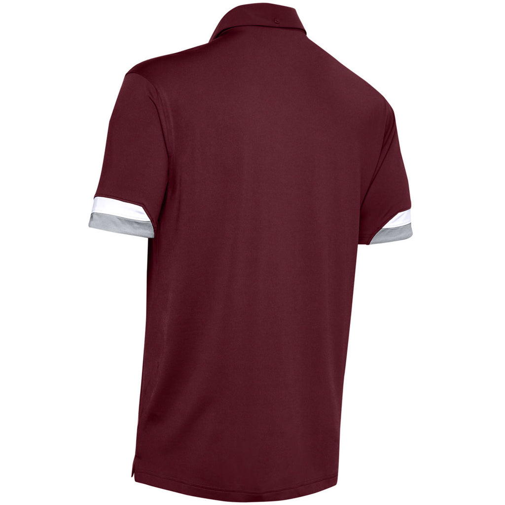 Under Armour Men's Cardinal Trophy Polo