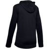 Under Armour Women's Black Dynasty Fleece Hoody