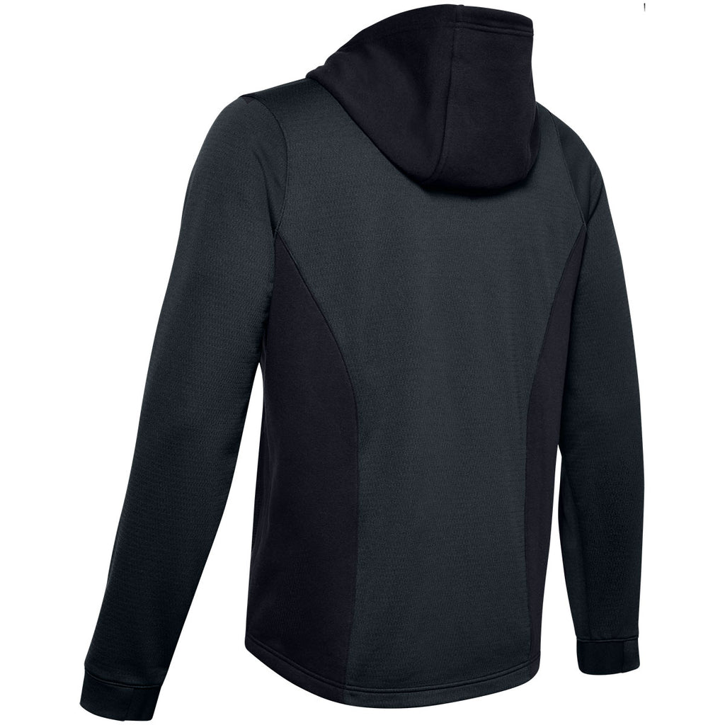 Under Armour Men's Black Dynasty Fleece Hoody