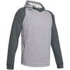 Under Armour Men's Steel Medium Heather Dynasty Fleece Hoody