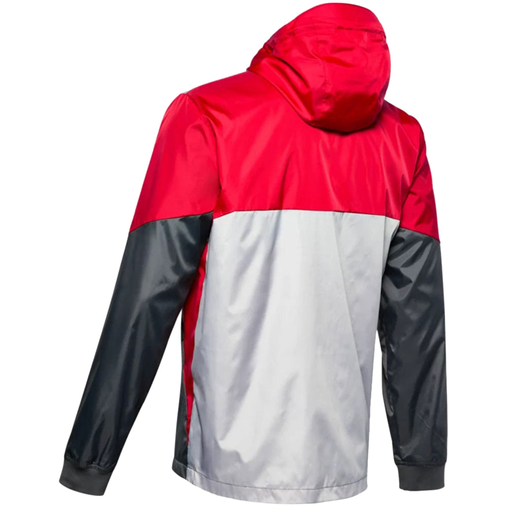 Under Armour Men's Red UA Legacy Team Windbreaker