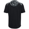 Under Armour Men's Black/White Command Short Sleeve Hoodie