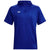 Under Armour Men's Royal/White Command Short Sleeve Hoodie