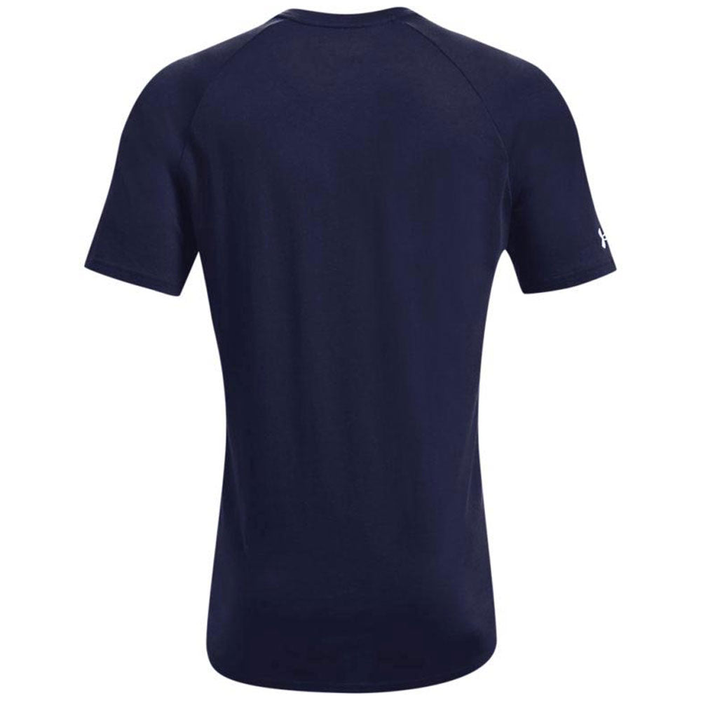 Under Armour Men's Midnight Navy/White Athletics T-Shirt