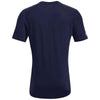 Under Armour Men's Midnight Navy/White Athletics T-Shirt