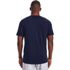 Under Armour Men's Midnight Navy/White Athletics T-Shirt