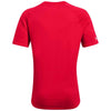 Under Armour Men's Red/White Athletics T-Shirt