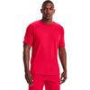 Under Armour Men's Red/White Athletics T-Shirt