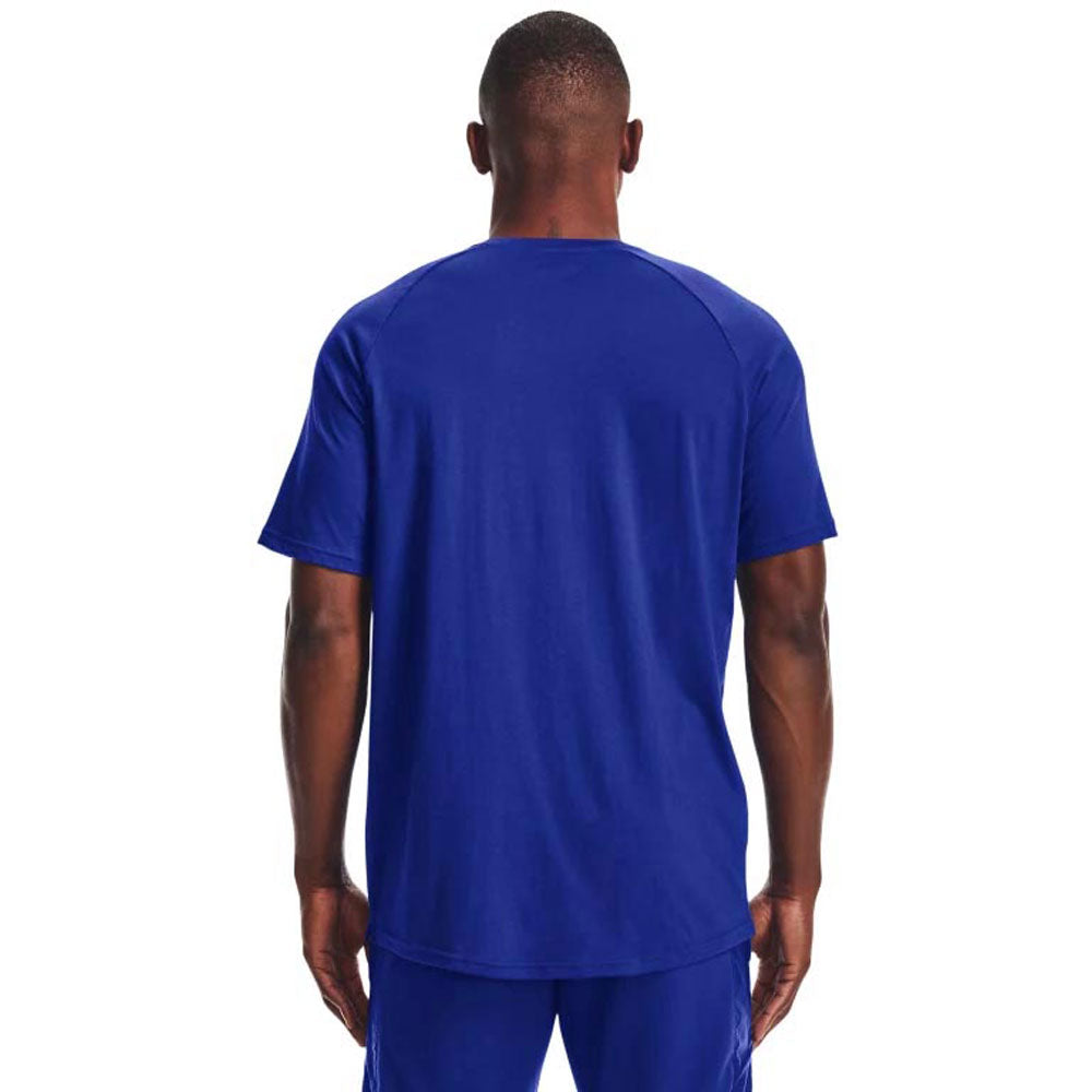 Under Armour Men's Royal/White Athletics T-Shirt