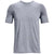 Under Armour Men's Steel Light Heather/White Athletics T-Shirt