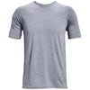 Under Armour Men's Steel Light Heather/White Athletics T-Shirt