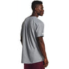 Under Armour Men's Steel Light Heather/White Athletics T-Shirt