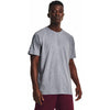 Under Armour Men's Steel Light Heather/White Athletics T-Shirt