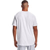 Under Armour Men's White/Mod Grey Athletics T-Shirt