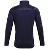 Under Armour Men's Midnight Navy/White Command 1/4 Zip