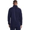 Under Armour Men's Midnight Navy/White Command 1/4 Zip