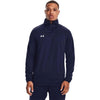 Under Armour Men's Midnight Navy/White Command 1/4 Zip