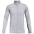 Under Armour Men's Mod Grey/White Command Warm-Up Full-Zip