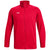 Under Armour Men's Red/White Command Warm-Up Full-Zip