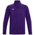 Under Armour Men's Purple/White Command Warm-Up Full-Zip