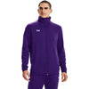 Under Armour Men's Purple/White Command Warm-Up Full-Zip