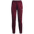 Under Armour Women's Maroon/White Command Warm-Up Pants