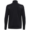 Under Armour Women's Black Command Quarter Zip