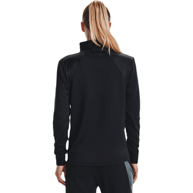 Under Armour Women's Black Command Quarter Zip