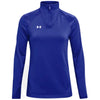 Under Armour Women's Royal Command Quarter Zip