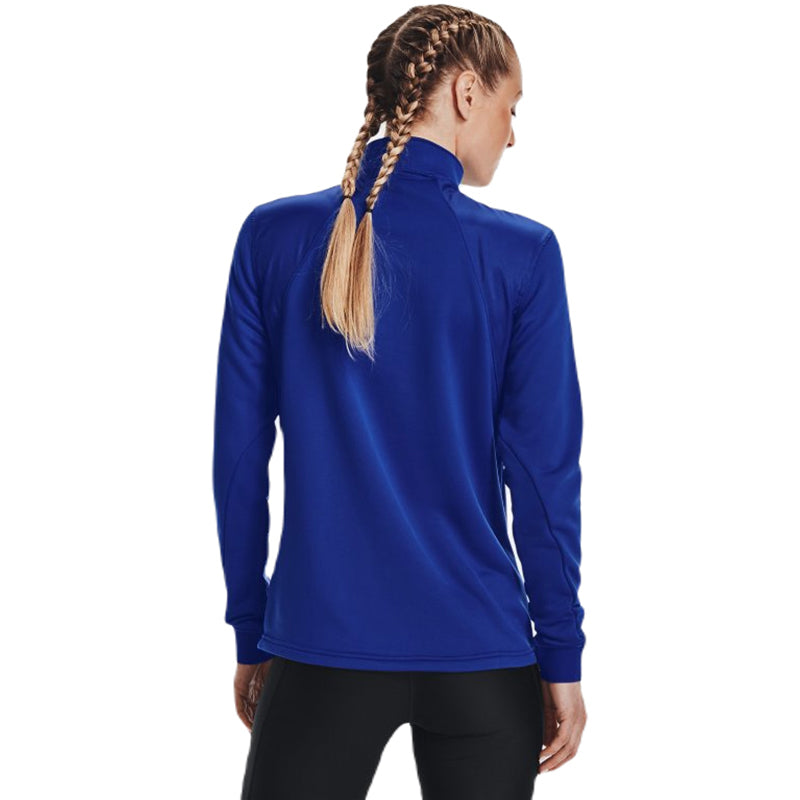 Under Armour Women's Royal Command Quarter Zip