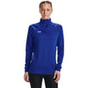 Under Armour Women's Royal Command Quarter Zip