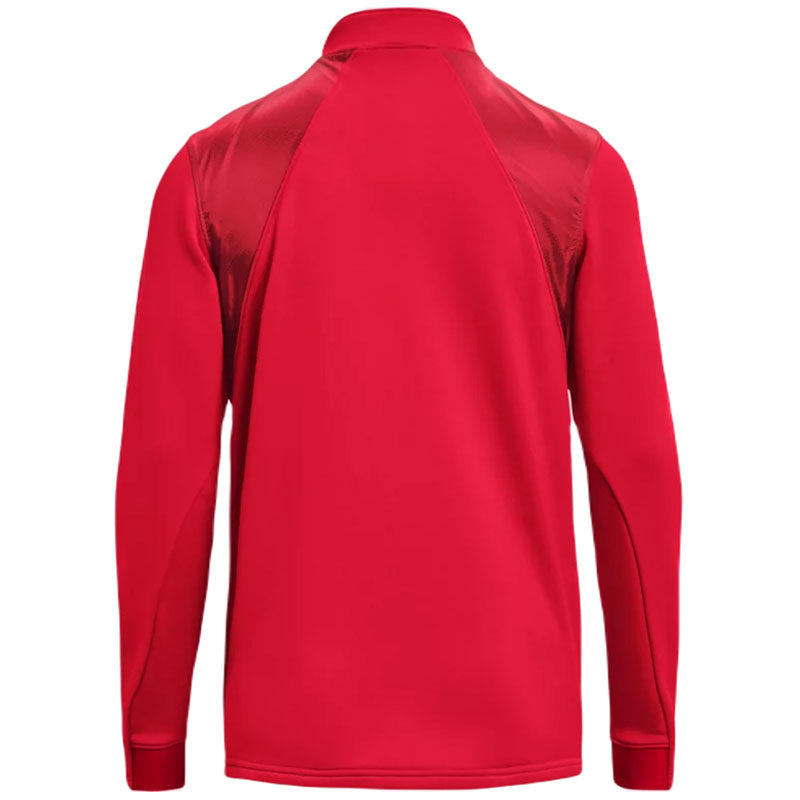 Under Armour Women's Red/White Command Quarter Zip