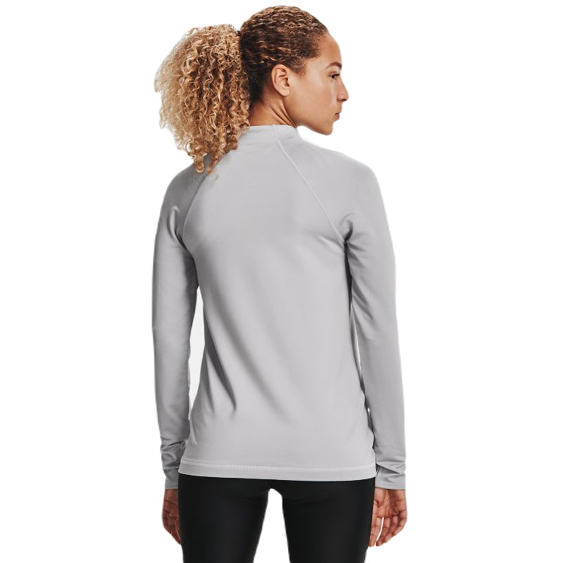 Under Armour Women's Halo Grey Layer Up Full Zip