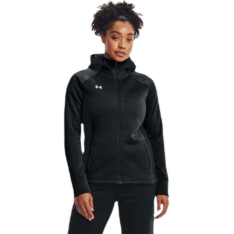 Under Armour Women's Black/White Swacket Team