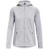 Under Armour Women's Mod Grey/White Swacket Team