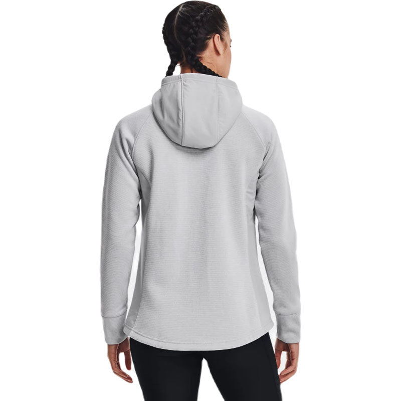 Under Armour Women's Mod Grey/White Swacket Team