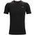 Under Armour Men's Black UA RUSH Seamless Short Sleeve