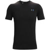 Under Armour Men's Black UA RUSH Seamless Short Sleeve