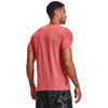 Under Armour Men's Venom Red UA RUSH Seamless Short Sleeve