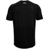 Under Armour Men's Black UA Seamless Short Sleeve