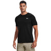 Under Armour Men's Black UA Seamless Short Sleeve