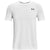 Under Armour Men's White UA Seamless Short Sleeve