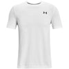 Under Armour Men's White UA Seamless Short Sleeve