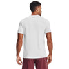 Under Armour Men's White UA Seamless Short Sleeve